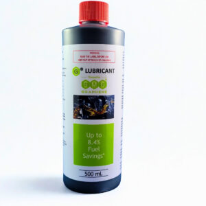 G Lubricant 500ml bottle - engine oil additive that treats approximately 40 liters of oil for improved fuel efficiency